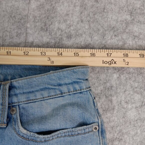 Lucky Brand Brooke Skinny Jeans Women's Size 10/30 Light Wash Waist 30-32​​ - Picture 6 of 13